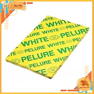 Xấp 100 Tờ Giấy niêm phong Pelure mỏng, độ bám dính cao