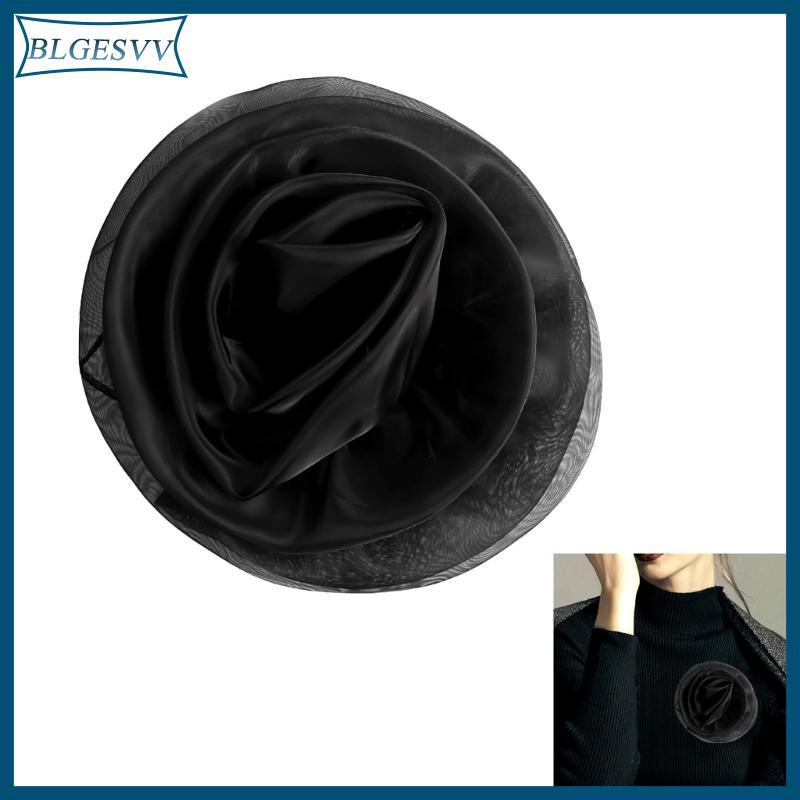 Blg Thời Trang Quần Áo Phụ Kiện Hình Hoa Quá Khổ Họa Tiết Polyester