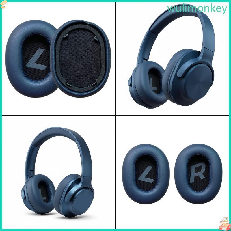 WU 1 Cặp Miếng Lót Tai Nghe Cho Tai Nghe Over-Ear Tai Nghe Miếng Lót Tai Cho GO810 BG810S