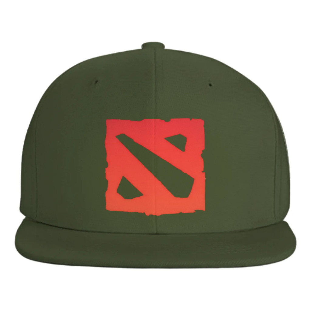 Mũ bóng chày có thể điều chỉnh với Logo Dota 2 YI9U