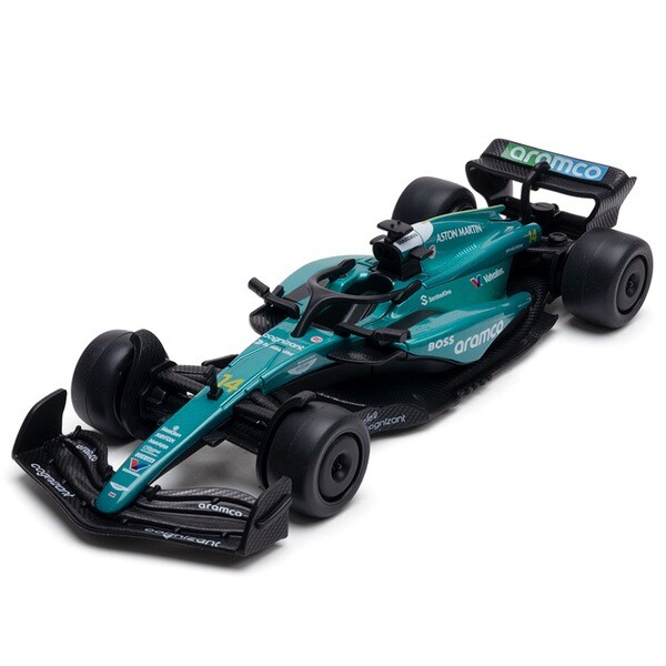 | toys | cars ☚((Hộp Acrylic) Mô phỏng 1: 43 Đồ chơi mô hình xe đua hợp kim Aston Martin Formula F1 