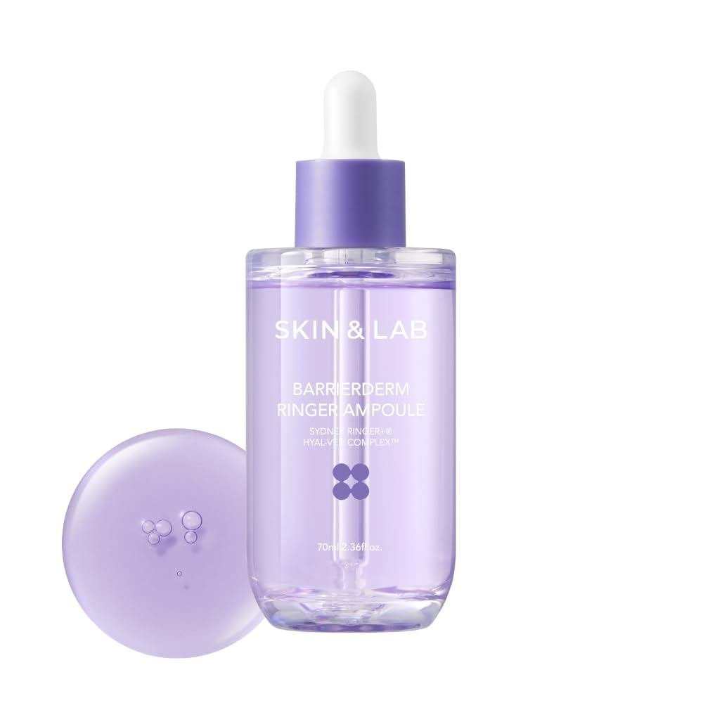 [& LAB] BarrierdermRingerAmpoule, InnerMoisture, Lâu trôiHydrationRetentionforAllTypes, Koreancare, 