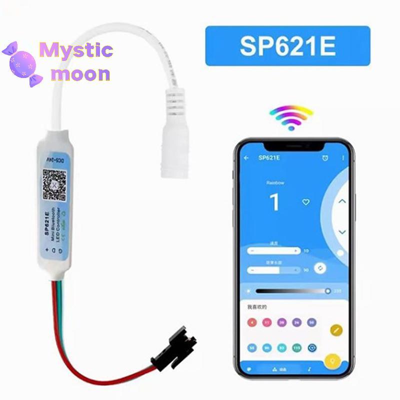 [Mystic] Bộ điều khiển RGB Mini SP621E cho dải LED WS2811 / WS2812 / WS2813 24V [Mới]