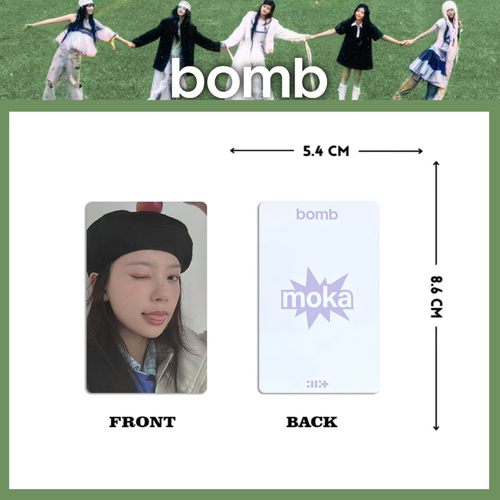 ILIT Quà Tặng Bom Album Hàng Hóa Photocard GLLIT Thẻ Ngẫu Nhiên WVS HMV Tháp Store Photocard Đặc Biệ