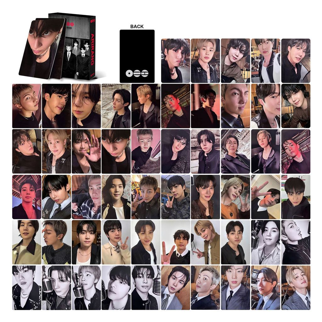Bộ sưu tập 55 món kpop lomo Cards ive nj Album Photocards