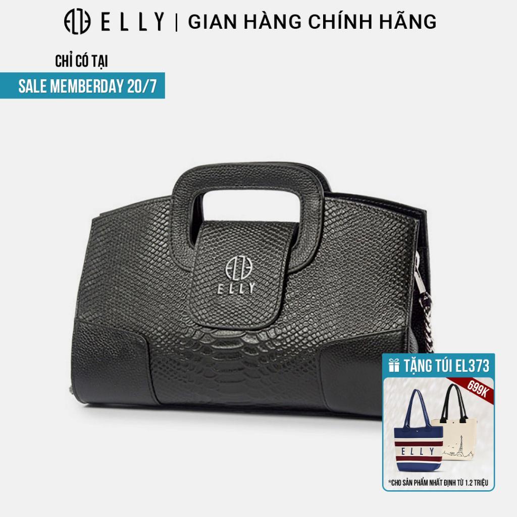 Túi clutch nữ cao cấp da thật ELLY – EC37