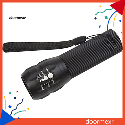 DOO 240 Lumen Q5 Xe Đạp Xe Đạp Xe Đạp LED Đầu Trước Đèn Pin Có Gắn