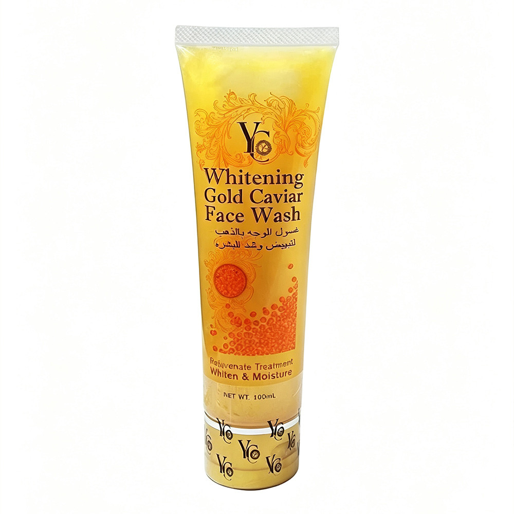 YC Gold Caviar Bright Wash 100ml Mild Hydrating Cleanser Deep Clean Skin To Reveal Even Bright Compl