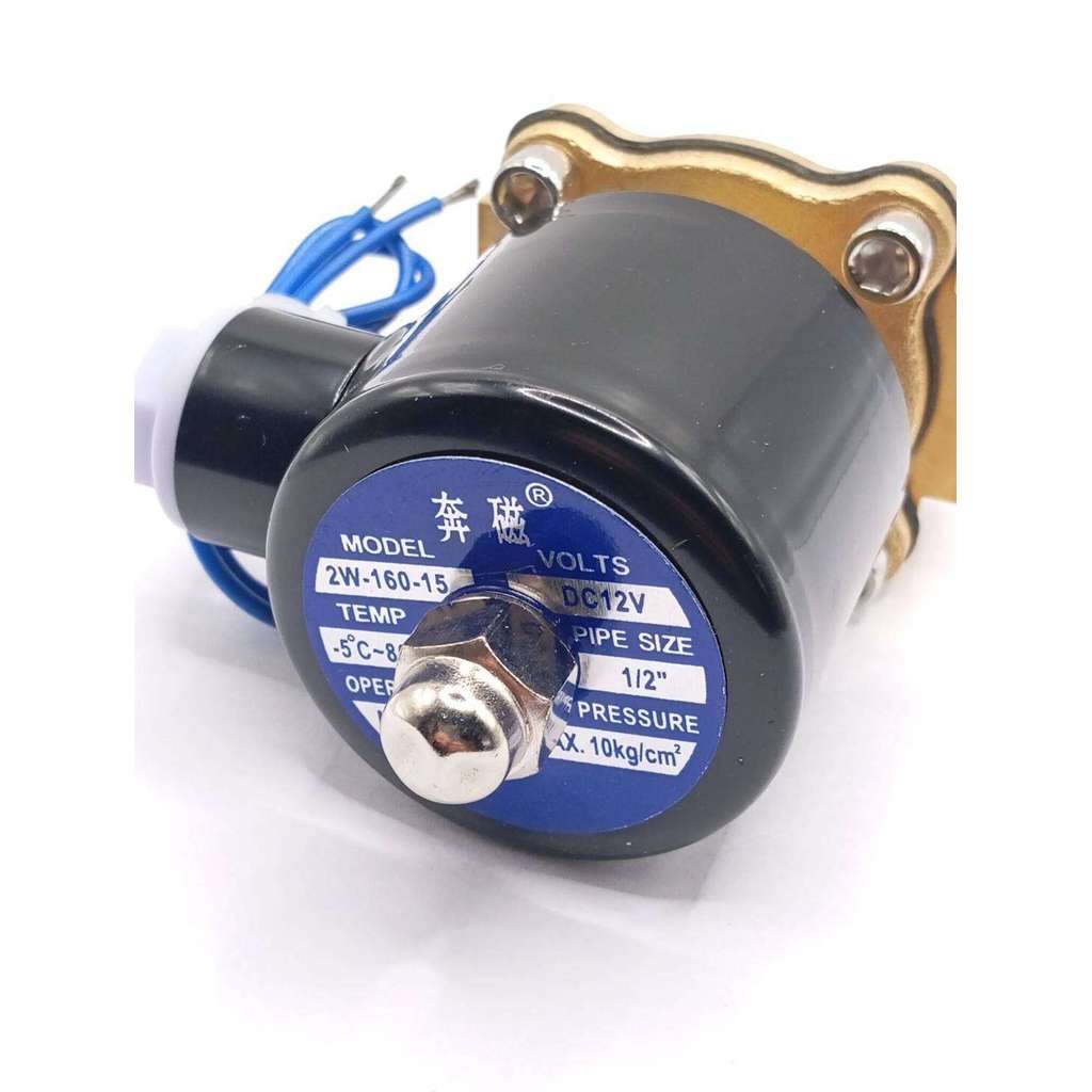 Van điện từ rất rẻ thường đóng 4 inch (1 / 2 ") 2W-160-15 Thương hiệu Giá trị tốt nhất