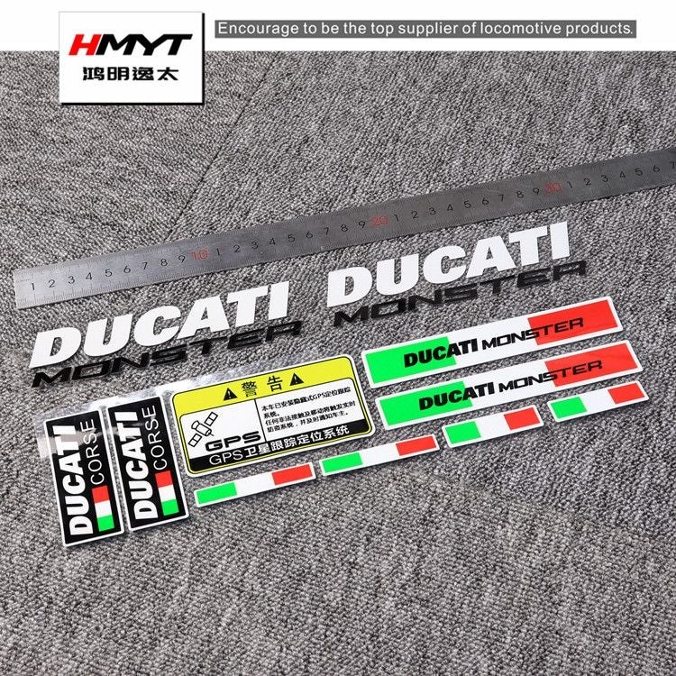 DUCATI DUCATI Monster MONSTER795 796 8211200Bình xăng S Body Decal phản quang chống nước