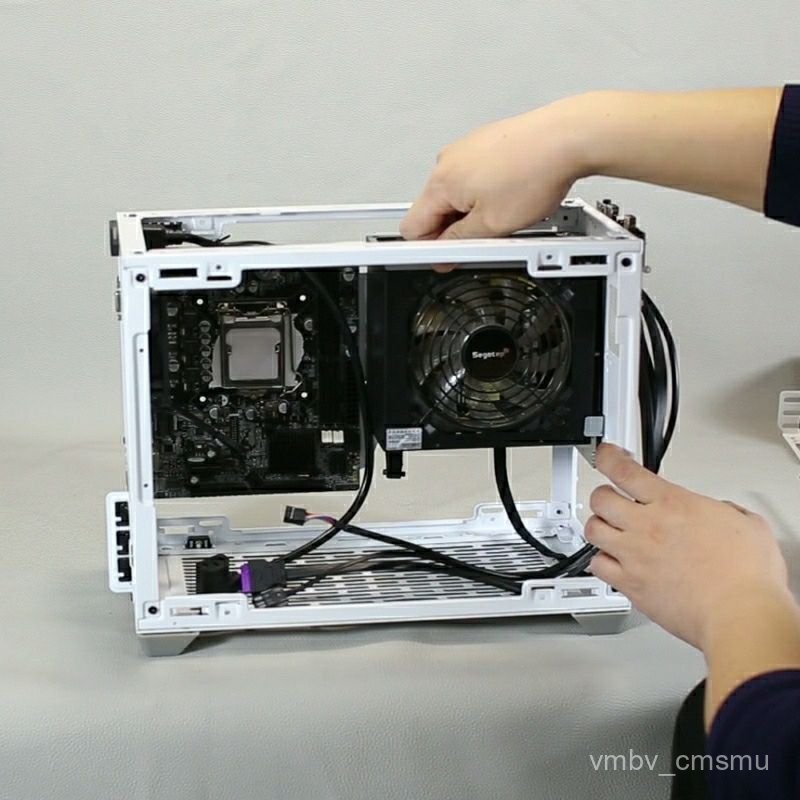 Khung nguồn Cooler Master NR200 ATX tùy chỉnh độ chế khung đỡ ổ cứng 3.5 inch chính hãng giao nhanh 