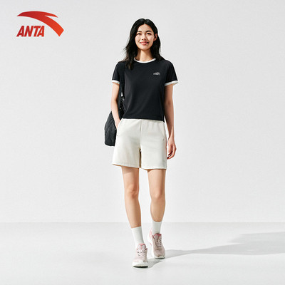 ANTA Quần Short Thể Thao Nữ A-CHILL TOUCH 1626C7303
