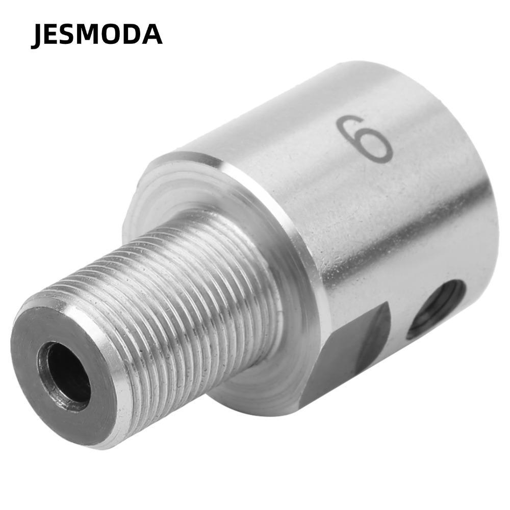 Bộ chuyển đổi Chuck tiện JESMODA, Đường kính trục 12mm / Đường kính trục 6mm M14x1 Thanh kết nối Chu