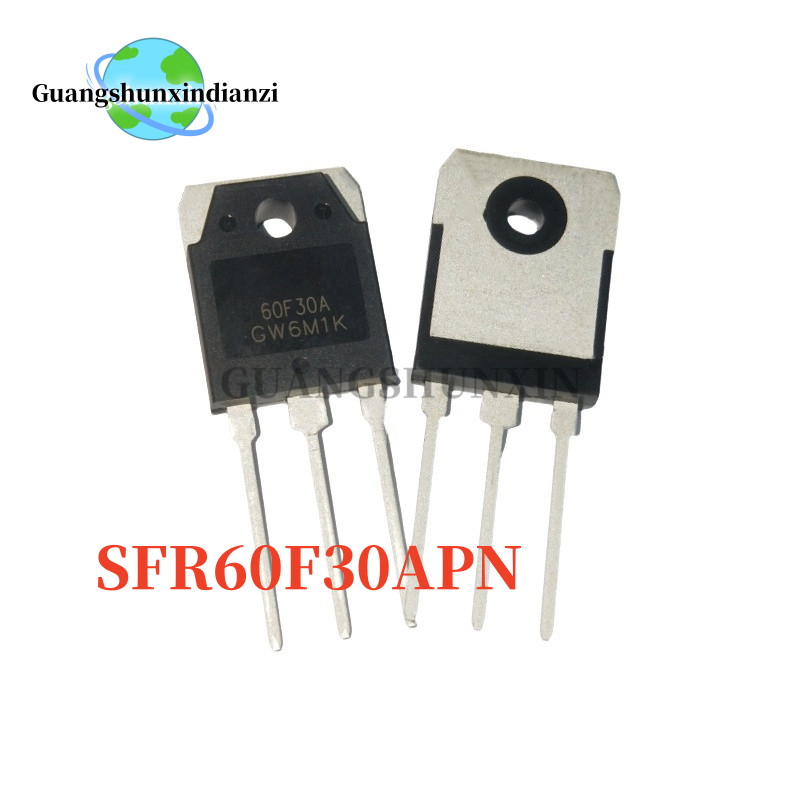 5 Chiếc Thương Hiệu Mới Chính Hãng SFR60F30APN 60F30A 60F30APN TO-3P 300V 60A Máy Hàn diode Phục Hồi