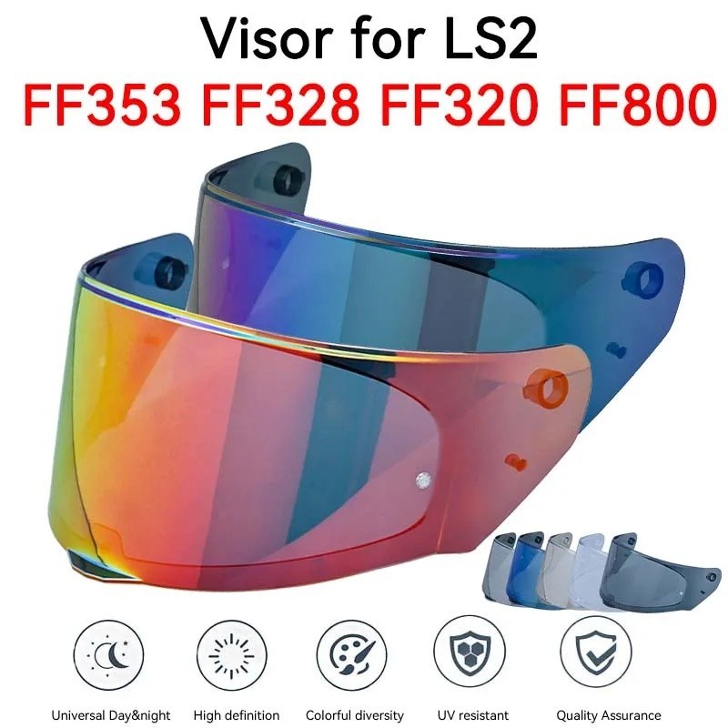 CHO LS2 FF320 FF353 FF328 FF800 Mũ bảo hiểm xe máy Casco Visor Capacete De Moto Full Face M