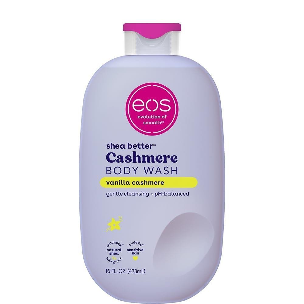 Gel tắm eos, Hương vani, công thức gel dưỡng ẩm, Chứa bơ hạt mỡ 、 Glycerol 、 Vitamin E, Cân bằng giá