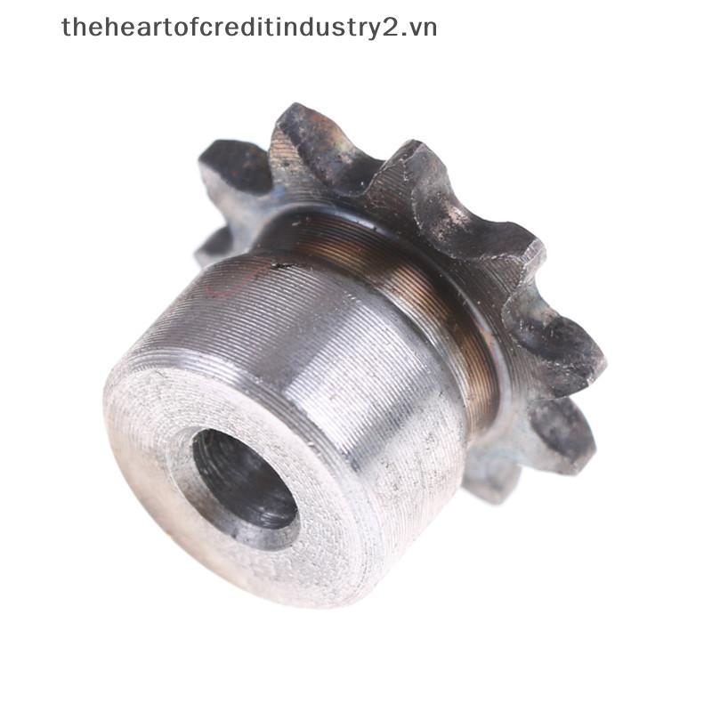 # thehear # Chain Drive Sproop 10T Metal Gear 04C 10Tooth Pitch 6.35mm Đường kính ngoài 23,5mm.