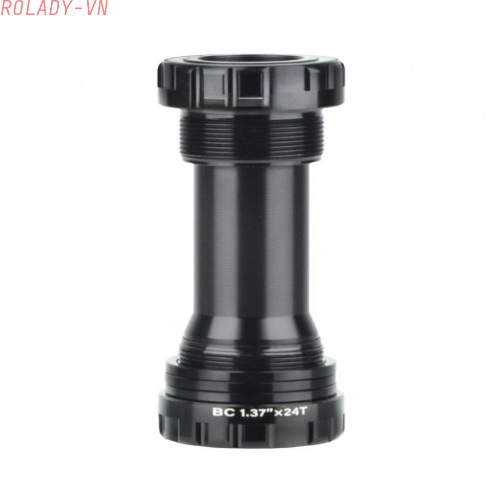 #ROYALLADY#Bike Bottom Bracket Dual Bearing System Precision Engineering For Mountain Bikes