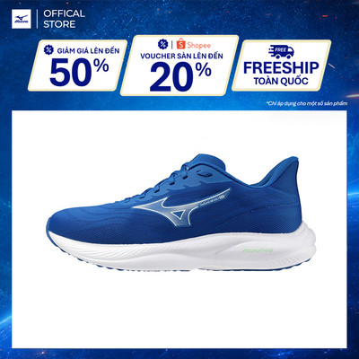 Giày Chạy Bộ Nam Mizuno Mizuno Revolt 4 - Xanh dương - J1GC258102