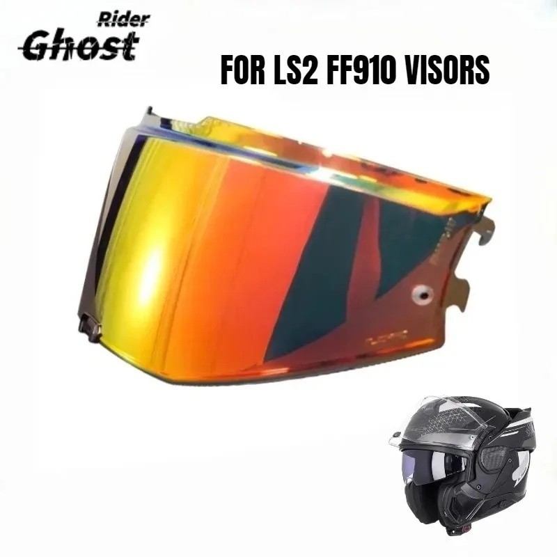 Dành Cho LS2 FF910 ADVANT II Xe Máy Ống Kính Mô Đun Lật Lên Mũ Bảo Hiểm Tấm Che Mũ Bảo Hiểm Thay Thế