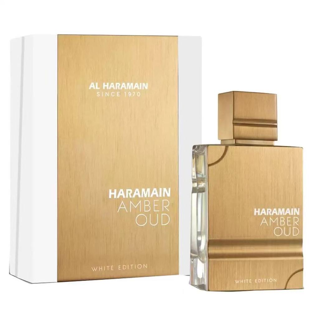 Al Haramain Amber Oud EDP Spray Arab Haramain Amber Perfume White