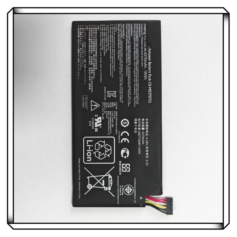 Thích hợp cho pin máy tính xách tay ASUS CII-ME370T Nexus C11-EP71 Google NEXUS 7