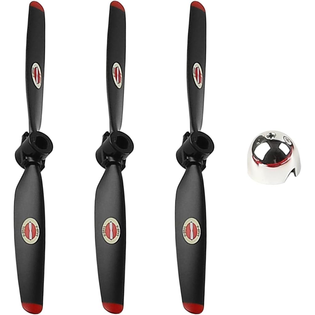 CKYSCHN WLtoys 3 Cánh quạt máy bay RC, Bộ cánh quạt máy bay RC Tương thích với Máy bay RC WLtoys A30