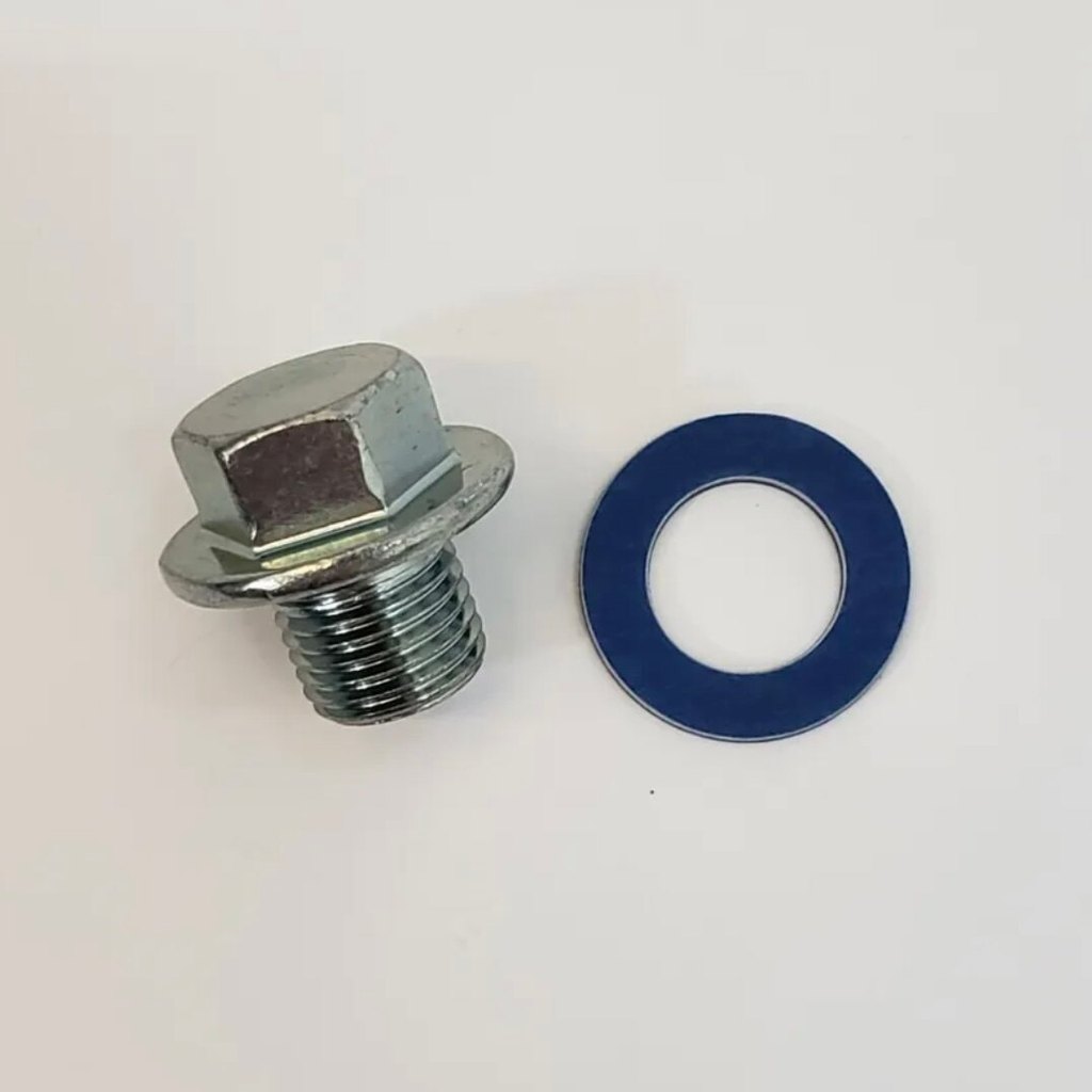 Land Cruiser 4500LC80LC100 Dầu Động Cơ Chảo Xả Dầu Cắm 1FZ Chảo Dầu Xả Vít