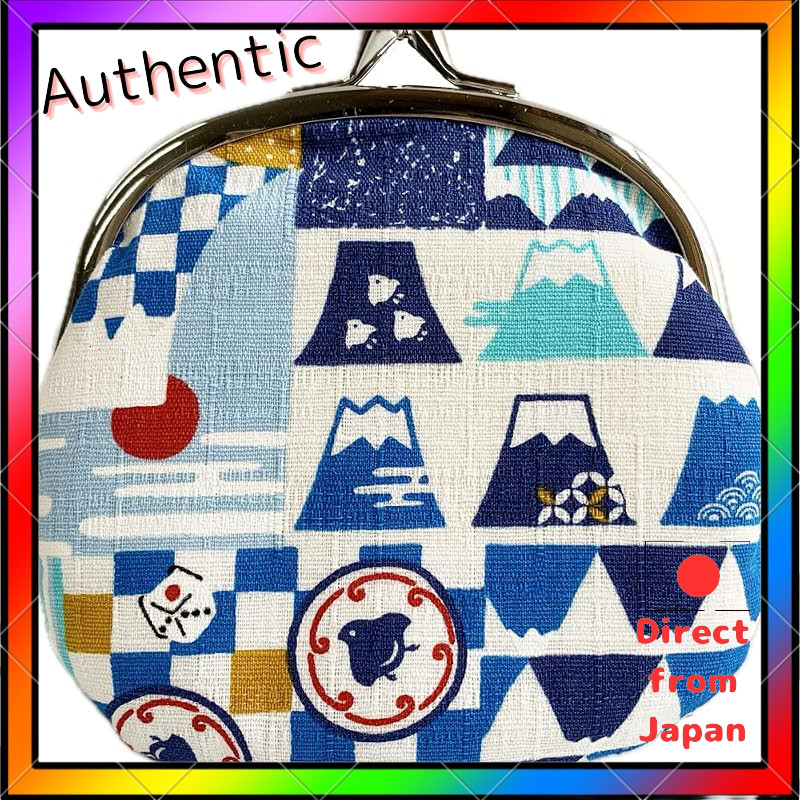Kyosuke Fujiyama Patterned Japanese Made Pouch and Case Collection