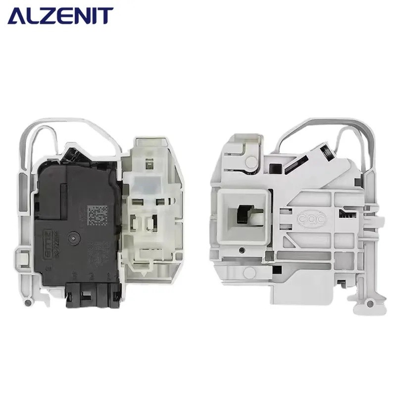 1 Cái Công Tắc Trễ Khóa Cửa Điện Tử Mới EG-380884 Dành cho máy giặt Siemens BG-222556 Phụ tùng máy g