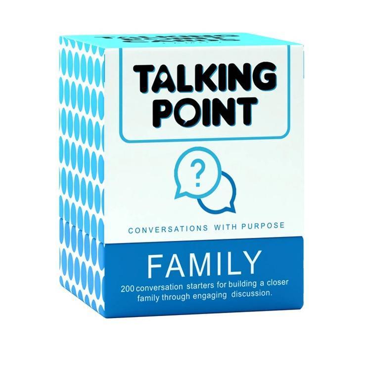 Talking Point 200 Family Conversation Card game Trò chơi Trò chơi trong nhà