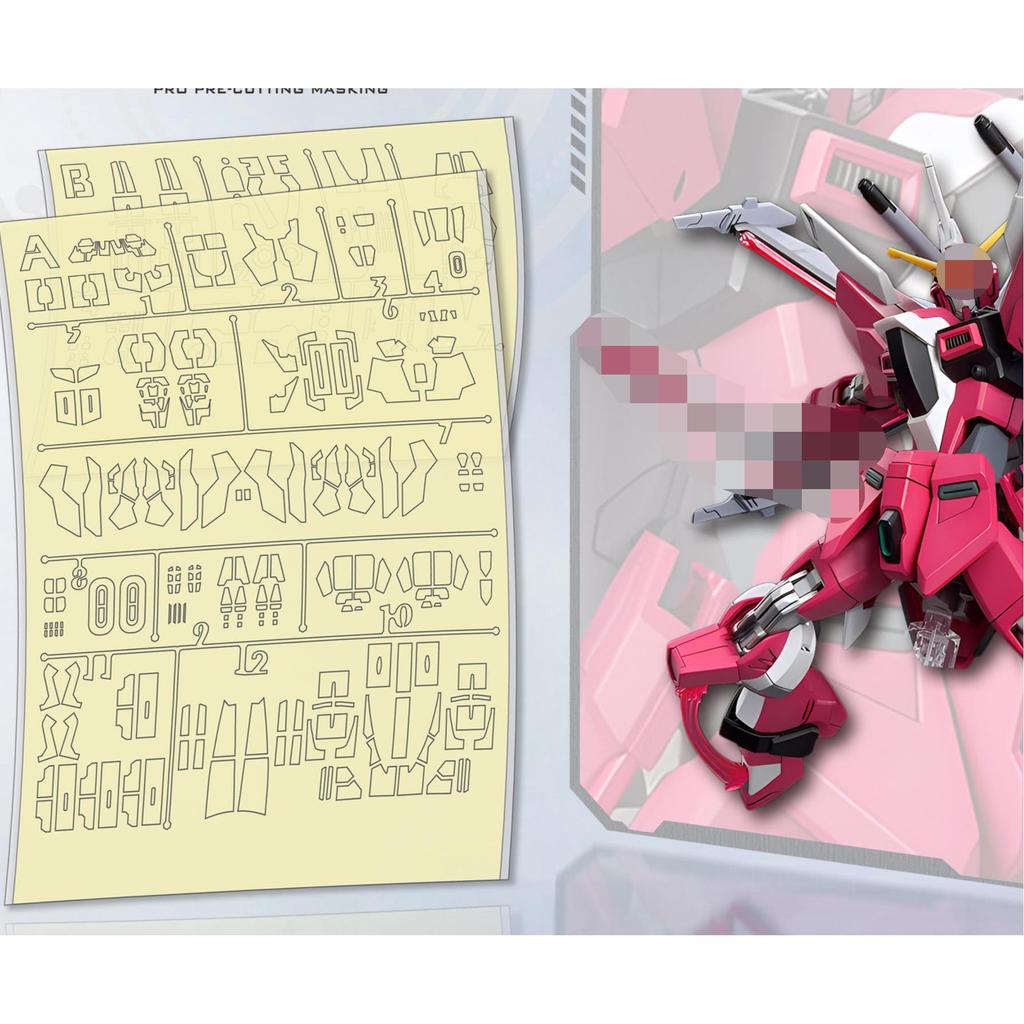 PHỤ TÙNG NẠ NEWC CHO HG 1 / 144 SEED Infinite JUSTICE type 2