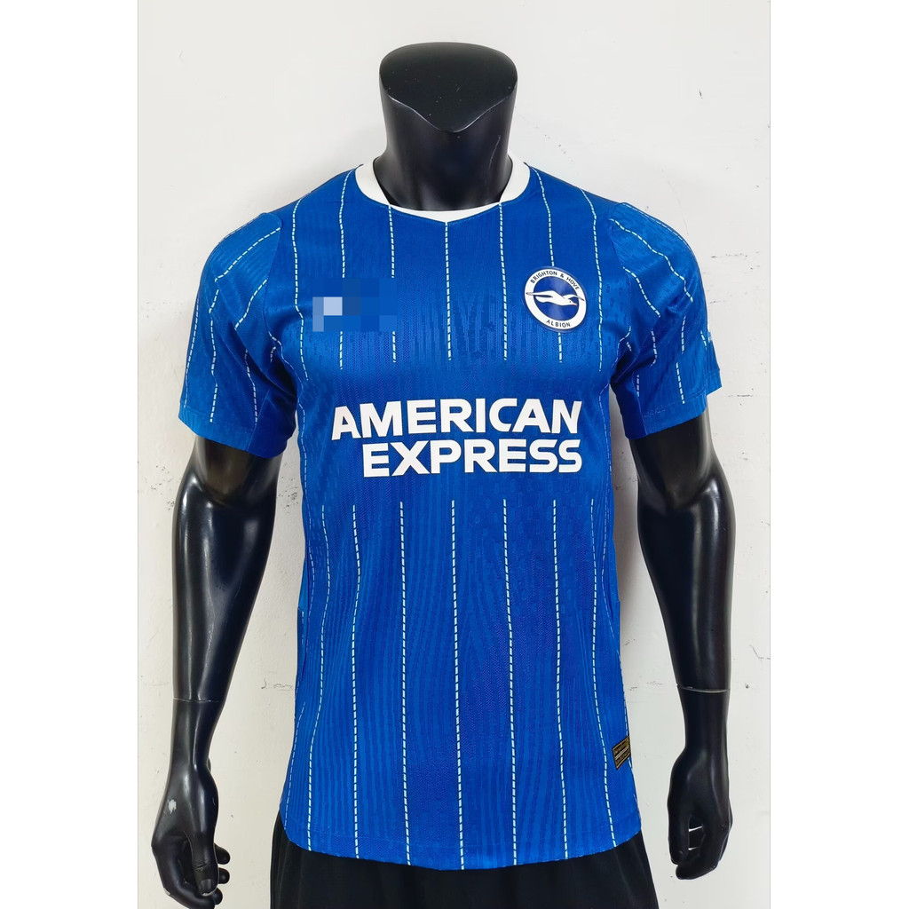 Áo thun thể thao ngắn tay bóng đá sân nhà Brighton 2026 S-3XL