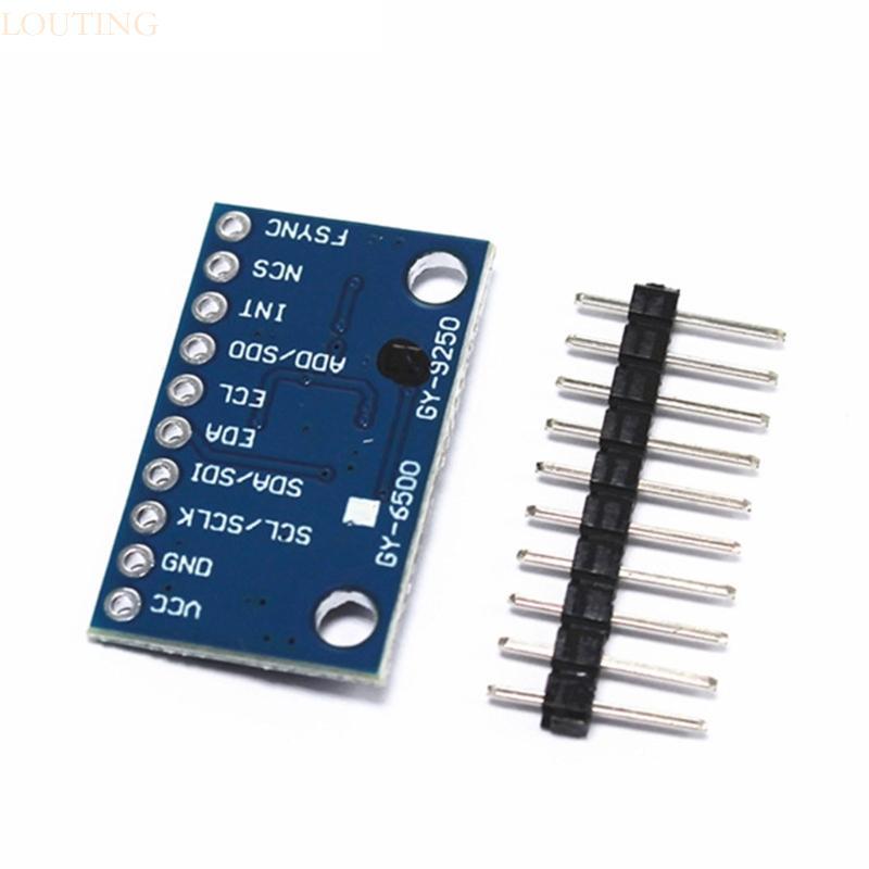 Mô-đun cảm biến 9 trục LOUTING GY-9250 MPU9250 với máy đo tốc độ quay hồi chuyển tích hợp
