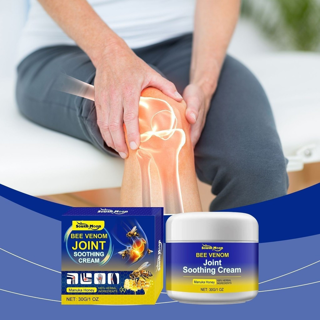 Bán chạy#SOUTH MOON Bee Venom Joint Care Cream Joint Massage Care Dưỡng Ẩm Da Cơ Thể Sử Dụng Bên Ngo