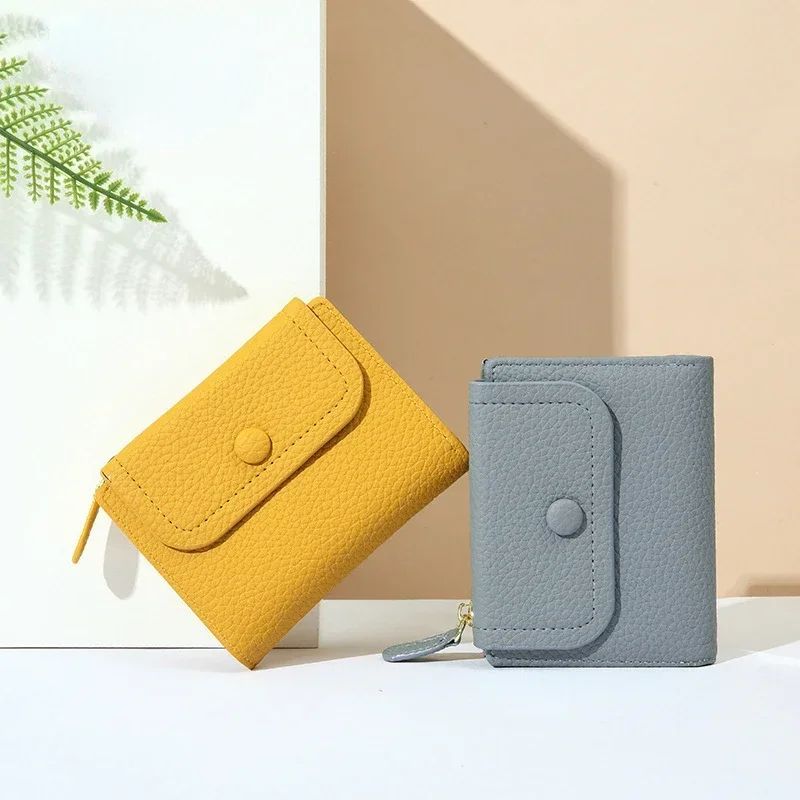 balo da nữ balo xinh Small Puther Lader Women Wallet Mini Lady Coin Purse Pocket Fe