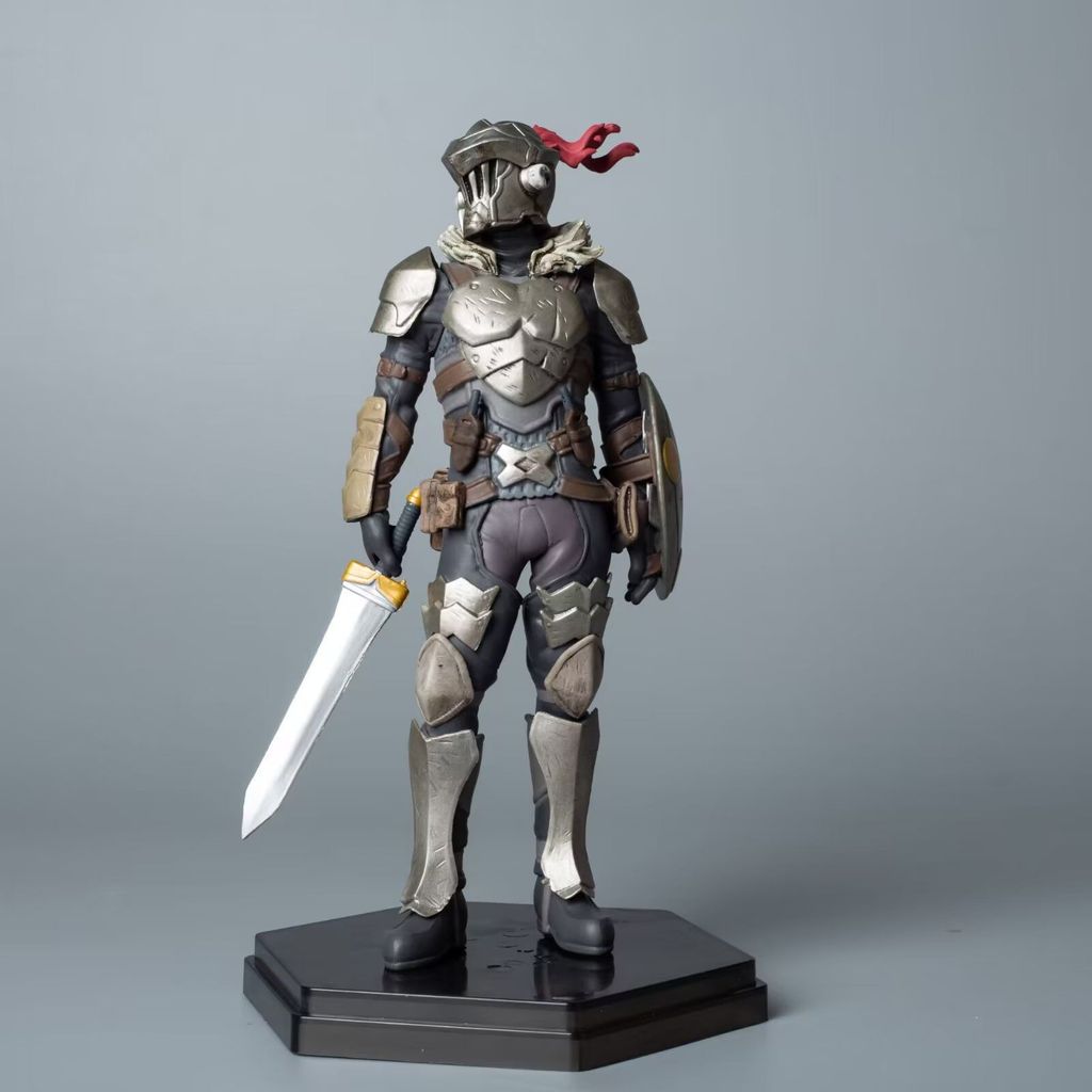 Premium-POP Goblin Slayer Hình - Goblin Hunter Adventurer Collected Model Tượng dành cho người hâm m