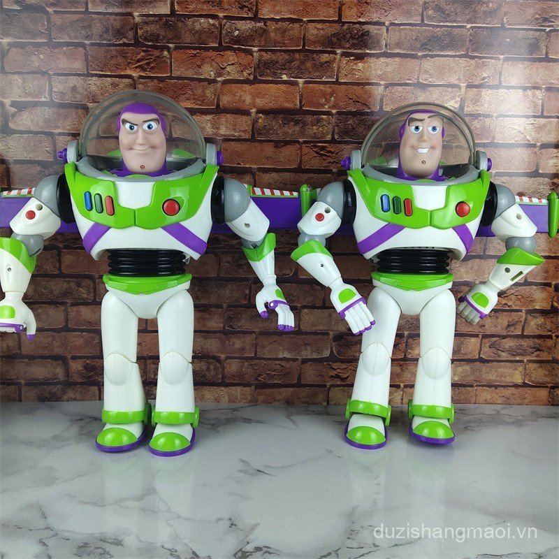 Bán chạy Dis Nileland Toy Story Buzz Lightyear Buzz Lightyear Buzz Lightyear Đồ chơi âm thanh phát s