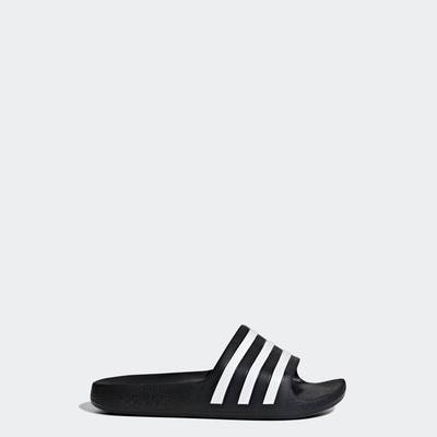 adidas Bơi lội & Phong cách sống Dép adilette Aqua Trẻ em Đen F35556