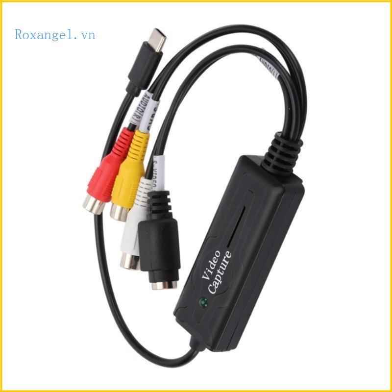 ROX USB2 0 Video Capture Card Video Converters Capture Adapter Card Cho HDTV
