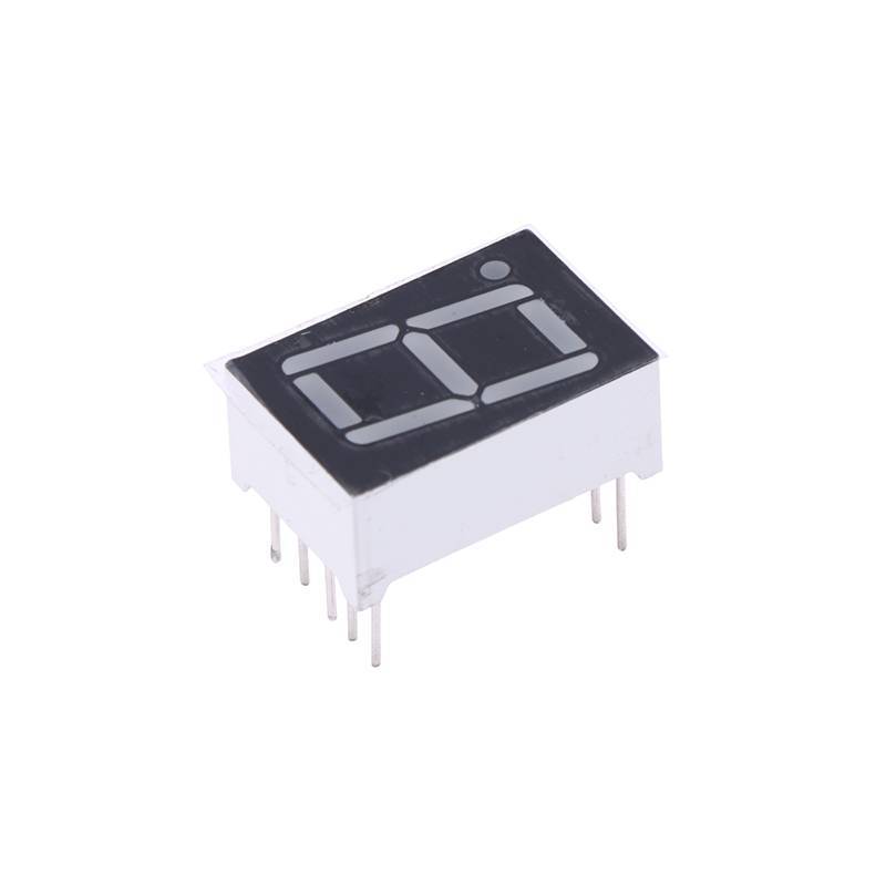 GOCA 10 Chiếc Kỹ Thuật Số Tubemon AnodeCathode 0.56 Inch 10Pins 5161AS 5161BS 1 Bit Chữ Số 7 Phân Đo