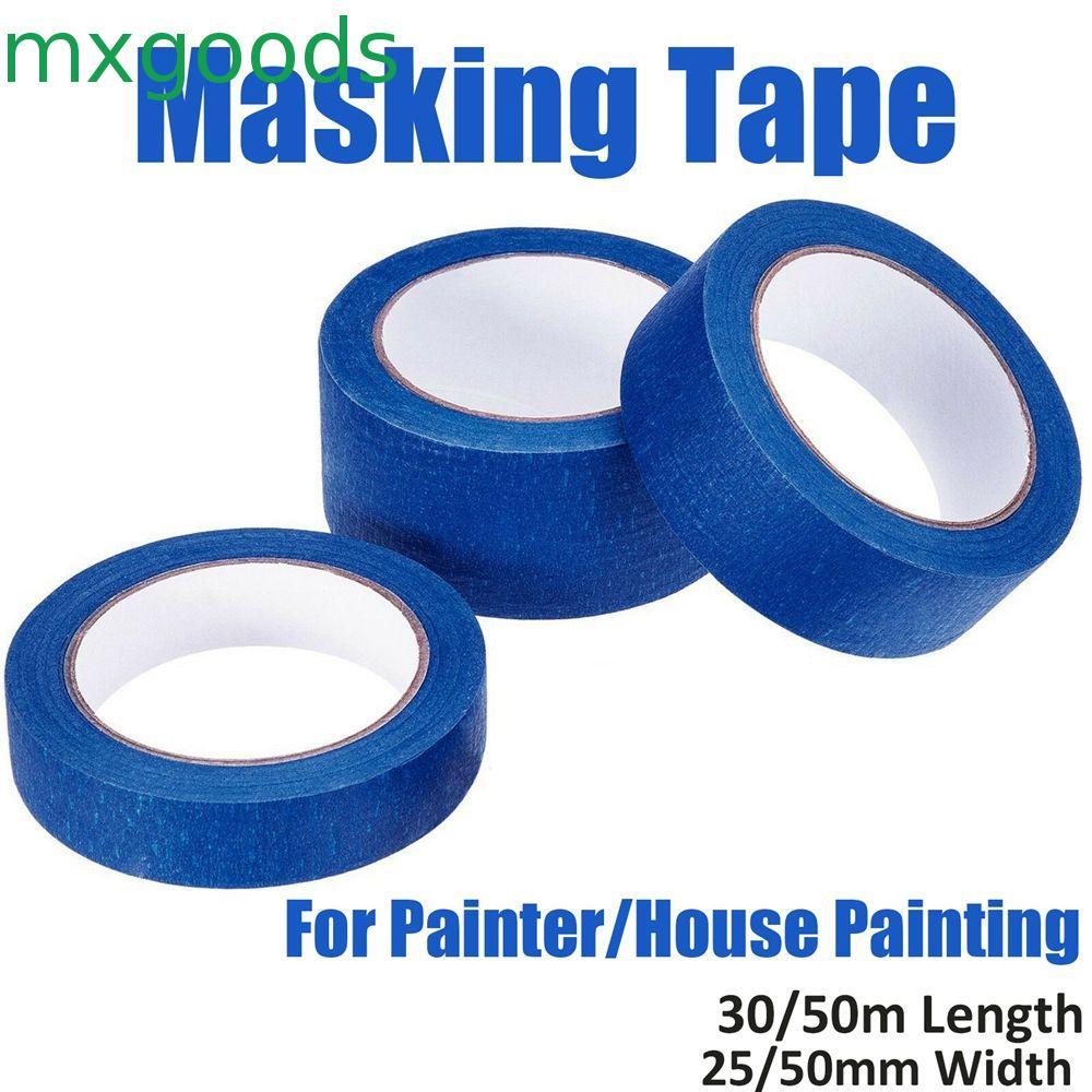 MXGOODS Băng keo dán Peel Craft Blue Easy To Tear Paper House Painting