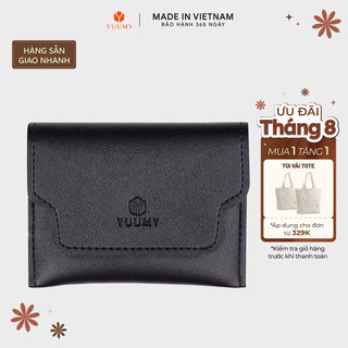 Ví yuumy (thời trang nữ đựng thẻ mini - ví da yv14)