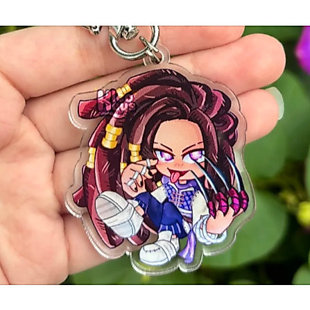 Gachiakuta Jabber Wonger Keychain - Gachiakuta Manga Anime Keychain Nang Decor Shop DECOR