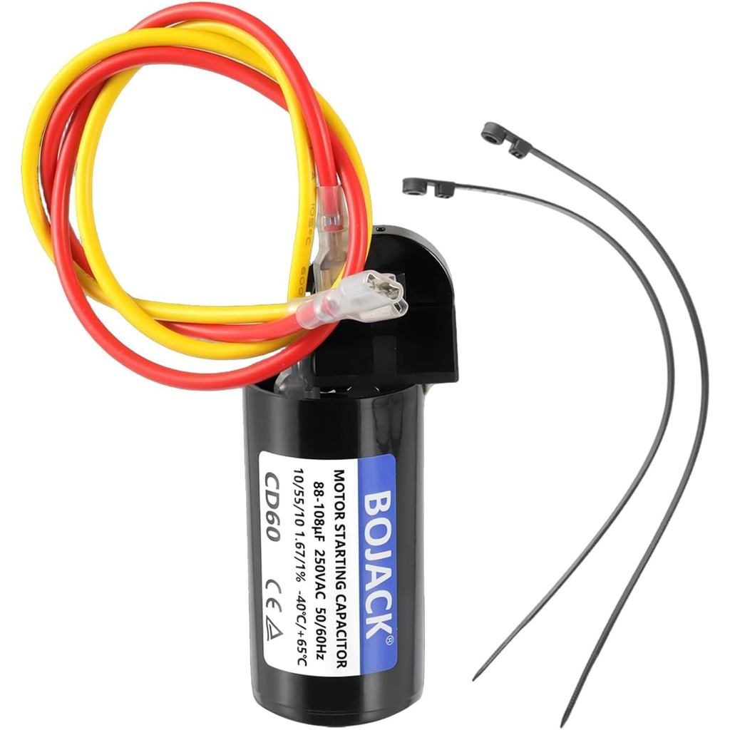 Bộ khởi động cứng điều hòa không khí BOJACK 8333A9021, tương thích với bộ tụ điện khởi động cứng Col