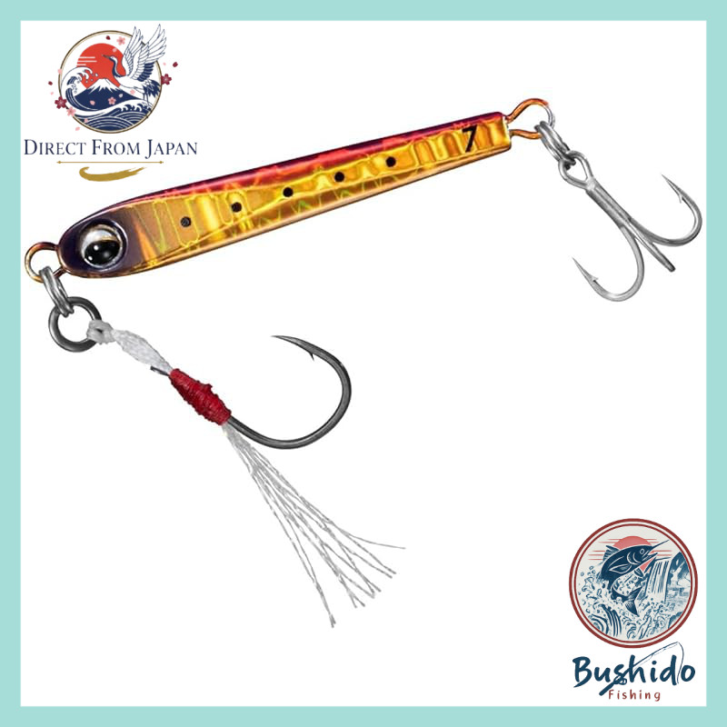 DAIWA Lure 21 Month-Under Beautician Prisoner 7g Color Variant