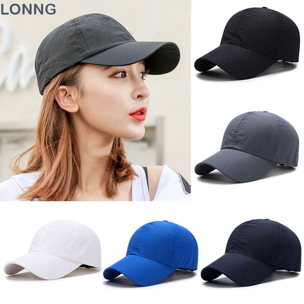 Mũ chống nắng LONNG Running Men Women Quick Dry Golf Tennis Cap