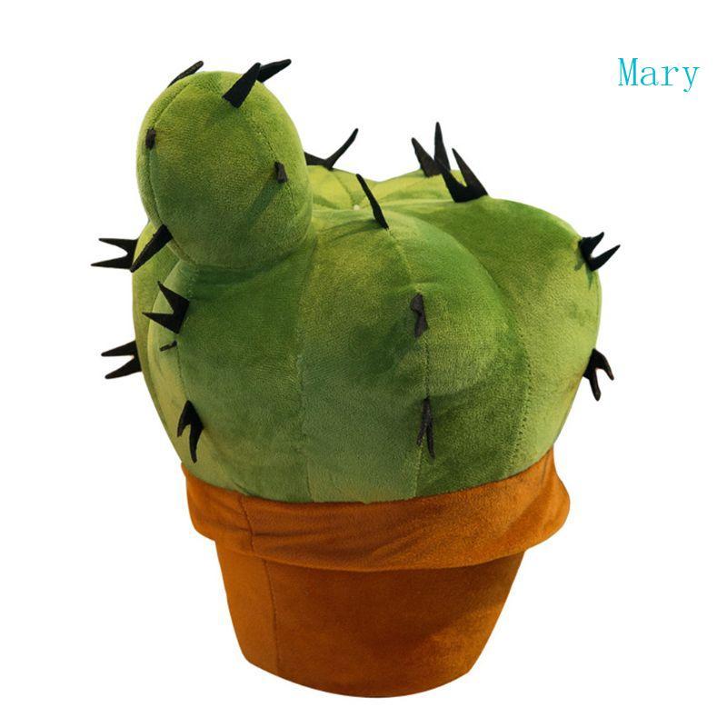 Mary 14 57inches Thực Vật Nhồi Bông Sang Trọng Đồ Chơi Mềm Tay Xương Rồng Quà Tặng Tốt Nhất Cho Trẻ 
