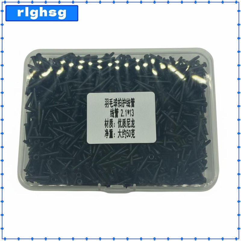 Vợt Cầu Lông Ống Nylon 66 Vợt Dây Grommet Hỗn Hợp Bộ Cạnh Lỗ Bảo Vệ Cho Người Chơi