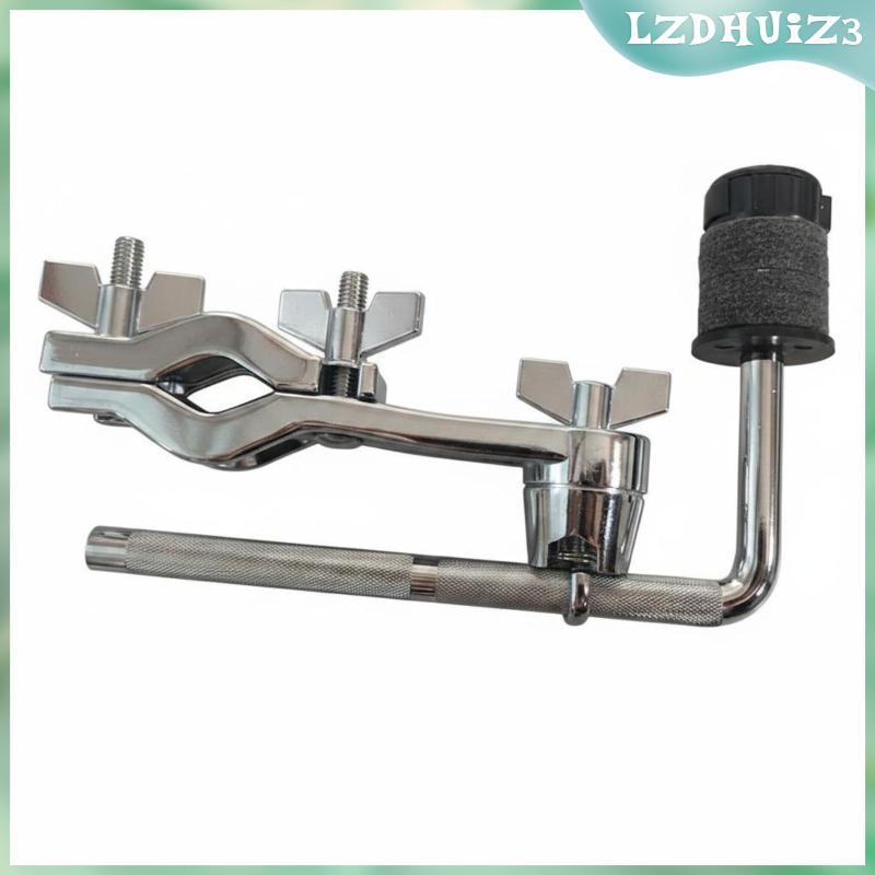 Cymbal Kẹp Nối Dài Chrome Hoàn Thiện Trống Đa Kẹp Cánh Tay Bộ Gõ Kèm Cho Trống Cymbal Đứng